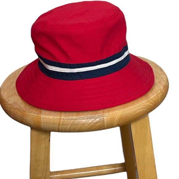 Camp Original Co. Red Bucket Hat Size L/XL - Picture 1 of 4